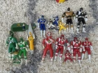 VINTAGE POWER RANGER ACTION FIGURES LOT 14