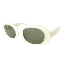 GUCCI GG1587SA Sunglasses Full Rim Plastic Frame Glasses White Ladies