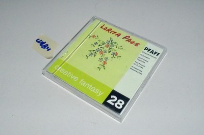 PFAFF Creative Fantasy #28 Scattered Flower Embroidery Card  7570,7560,2140,2170