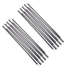 Aluminum Rod Tent Pole Camping Accessories, Multifunction Lightweight Tent Po...