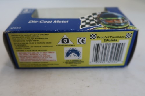 Matchbox 1990 Days of Thunder # 46 Chevy Lumina Diecast Vintage Car Cole Trickle - Picture 6 of 6