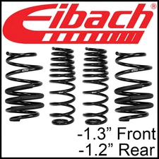 Eibach PRO-KIT Lowering Springs Set of 4 fits 2022-2023 Hyundai Kona N SUV FWD