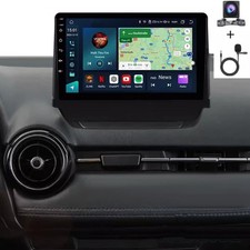 For 2017-2018 Toyota Yaris Ia Car Stereo Radio Apple Carplay Android13 Gps 64gb