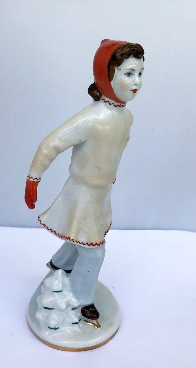 Ussr Porcelain In Antique Ceramic & Porcelain Figurines for sale
