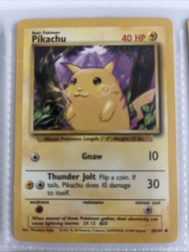 Pokémon Cards Lot of 9 Non-holo Common Basic Vintage - Picture 4 of 12