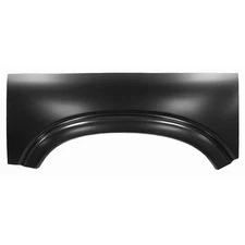 0872-147 L Key Parts Wheel Arch Repair Panel Rear Driver Left Side Upper Hand