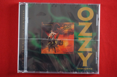 Ozzy Osbourne Ultimate Sin CD Secret Loser Never Know Why Never NEW Sealed