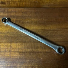 Craftsman  Double Box End Wrench -VA- 43928 3/4" & 7/8" Mechanic Tool Ships Free