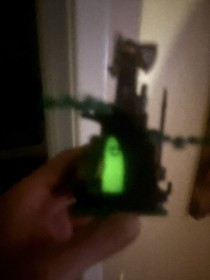 Lego 1596 Castle Wolfpack Ghostly Hideout (1993) all parts instructions, no box