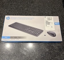 HP 235 Wireless Mouse  Keyboard Combo - New, Sealed