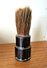Vintage Shaving Brush - Rubber Set