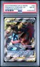 2019 POKEMON SUN & MOON UNBROKEN BONDS #201 FULL ART/GRENINJA & ZOROARK GX PSA 8