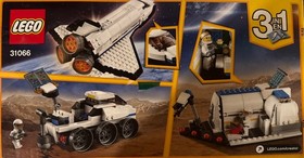 LEGO CREATOR: Space Shuttle Explorer (31066)