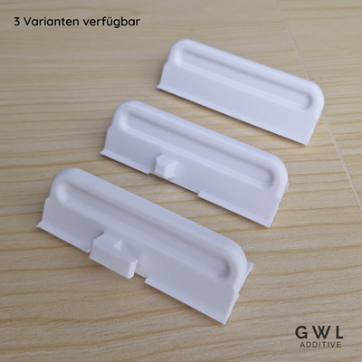 Griff Frontverdunkelung passend für Hymer B544 Falttür Schiebetür Wohnmobil
