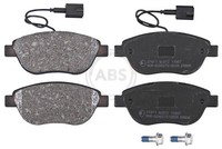 A.B.S. Bremsbelagsatz Scheibenbremse 37871 FüR 695C Abarth Doblo Opel Combo 500C