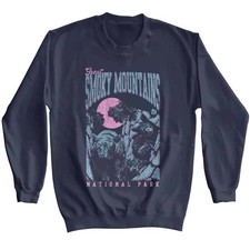 Great Smoky Mountain Night Bears Sweater