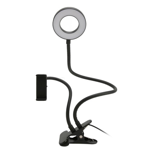 Selfie Ring Light 10 Levels Brightness 3 Light Colors 5000K LED Camera Ring DGD - Picture 12 of 24