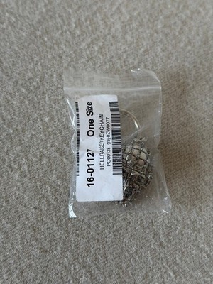 Supreme Hellraiser Keychain - Silver - NEW - SS18 | eBay