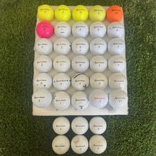 x36 TaylorMade Golf Balls - Excellent Condition
