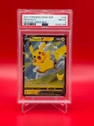 2021 Pokemon Sword and Shield Black Star Promo Pikachu V #143 PSA 8
