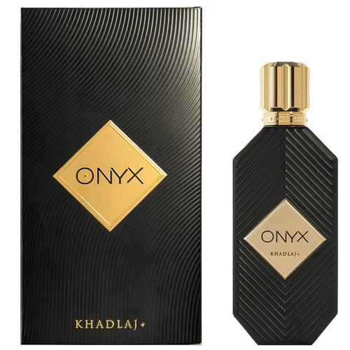 NEW Onyx Gold by Khadlaj - Eau De Parfum Perfume 100mL 3.4fl oz Authentic - product listing photo