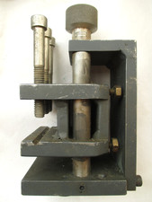 Metal Forming Stake Vise. Machinist Bench Mount Tool Holder. ~ 3 by 3.75 by 5"