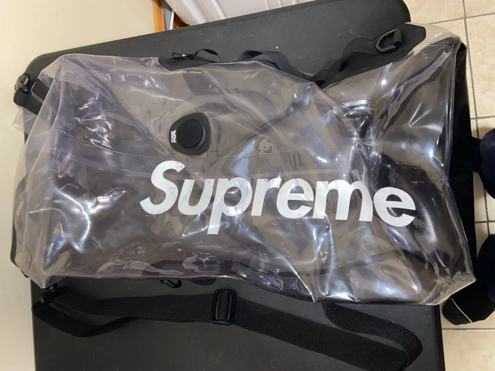 Sac à dos transparent Supreme Seal Line 
