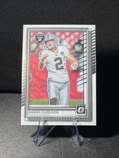 2025 Donruss Optic Football NFL Daniel Carlson #163 Raiders