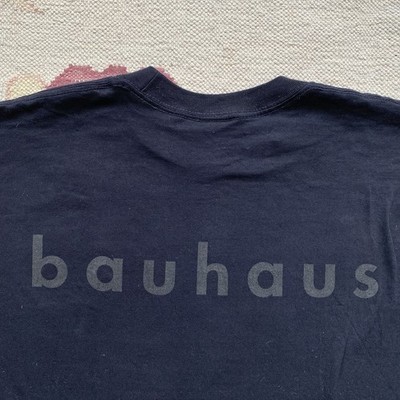 Vintage Bauhaus T Shirt Black XL Giant Tag 90s Goth Rock Band Tour