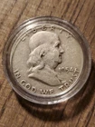 1954 D Franklin Half Dollar