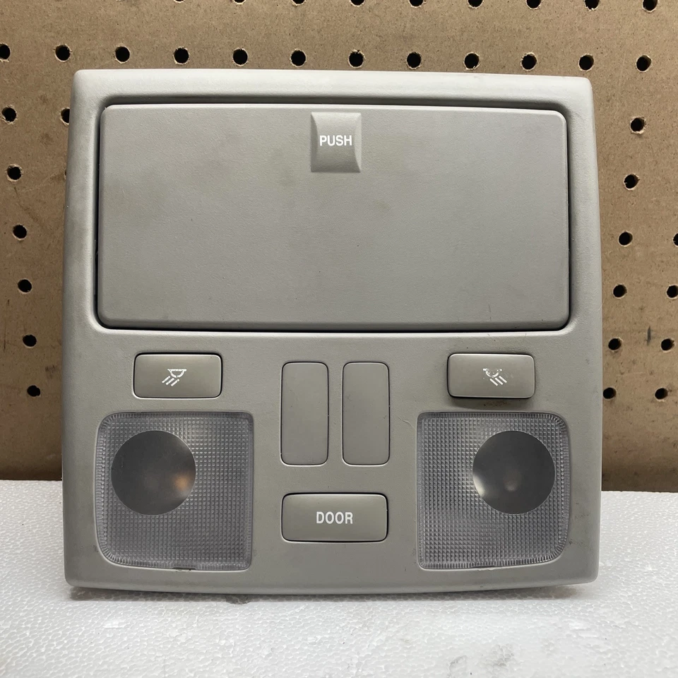 2003-2008 Hyundai Tiburon OEM dome light overhead console 03 04 05 06 07 08 - Image 2 of 4