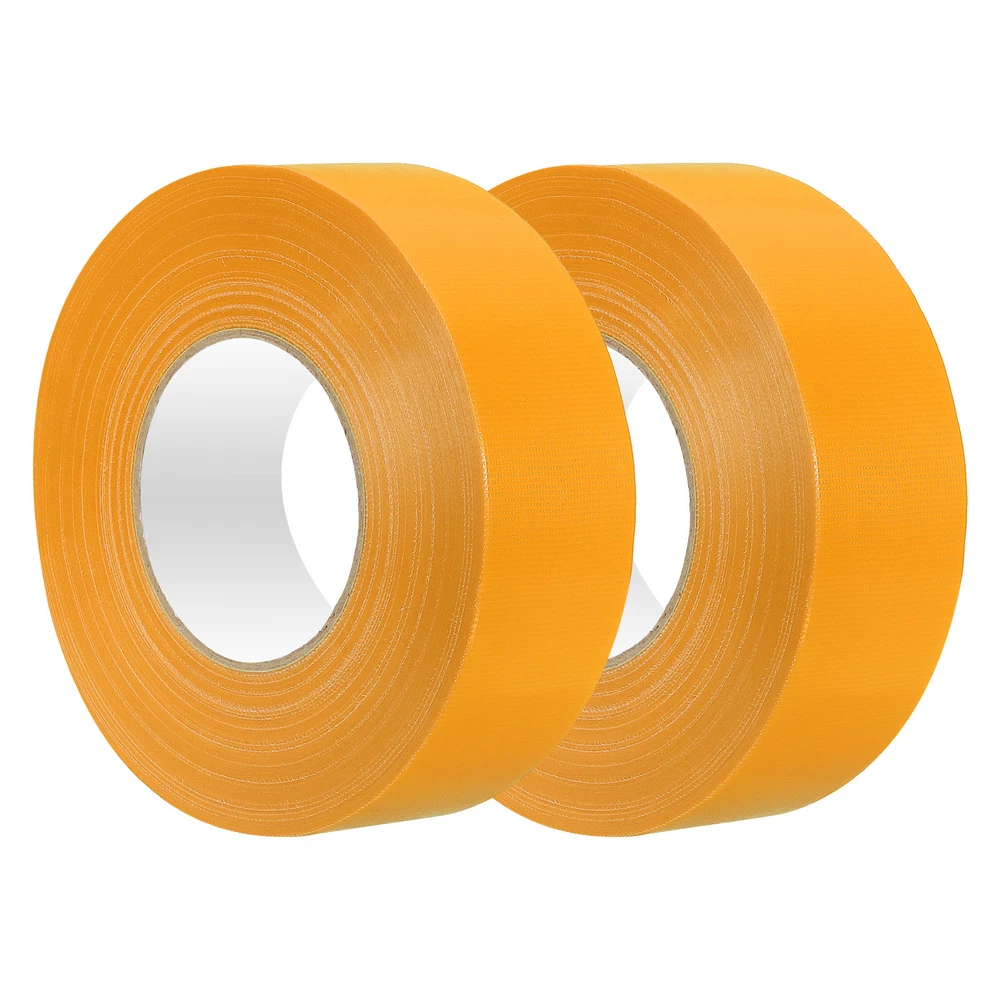 Pickleball Ball Court Marking Tape 236ft, 2Pcs Marking Edge Guard Tape, Yellow