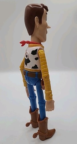 Disney Pixar 2017 Toy Story 4 bewegliche 9" Zoll Sheriff Woody Figur Puppe-Mattel - Bild 9 von 13