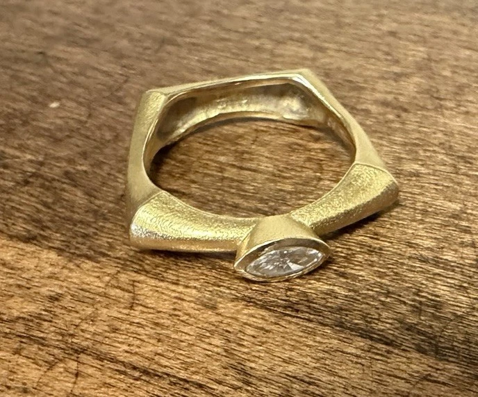 18K Fineness Uncertified Gold Bullion Scrap & Recovered Gold for