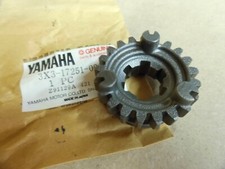 YAMAHA YT125  TRI-MOTO  1980>1985  GENUINE NOS 5th GEAR WHEEL - # 3X3-17251-00