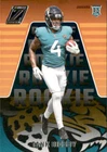 2023 Panini Zenith Football Tank Bigsby #183
