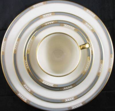 Lenox McKinley 5 Piece Place Setting Presidential Line | eBay