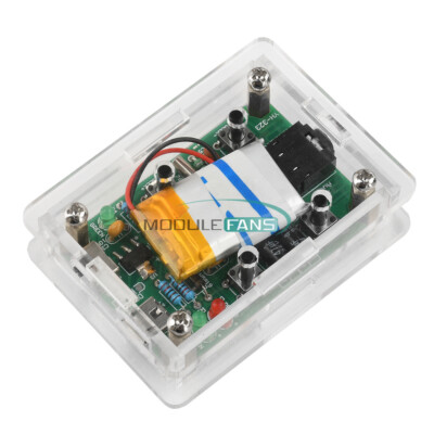 DIY FM Radio Electronic Kit Module 76-108MHz AUX Soldering Practice Project Kit