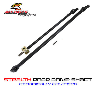 RZR XP 1000 _ 2014-2023 _ Polaris _ All Balls Front Prop Shaft w Carrier Bearing