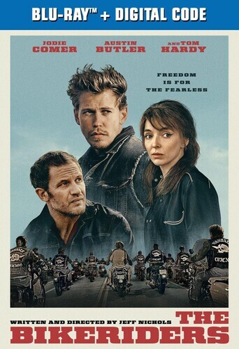 The Bikeriders (Blu-ray, 2024) Blu-ray Disc Only, No Case. Like New