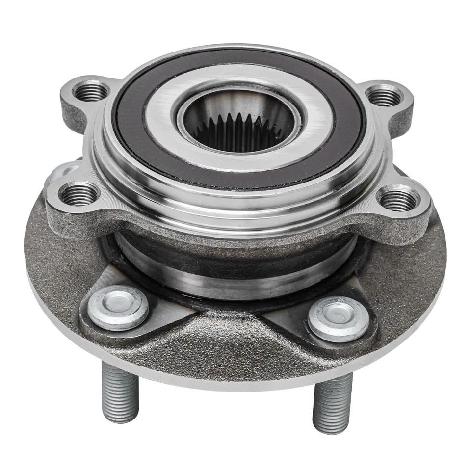 Pair Front Wheel Bearing Hubs for 2014 2015 2016 2017 2018 Mazda 3 Sport CX-3 - Image 3 of 4