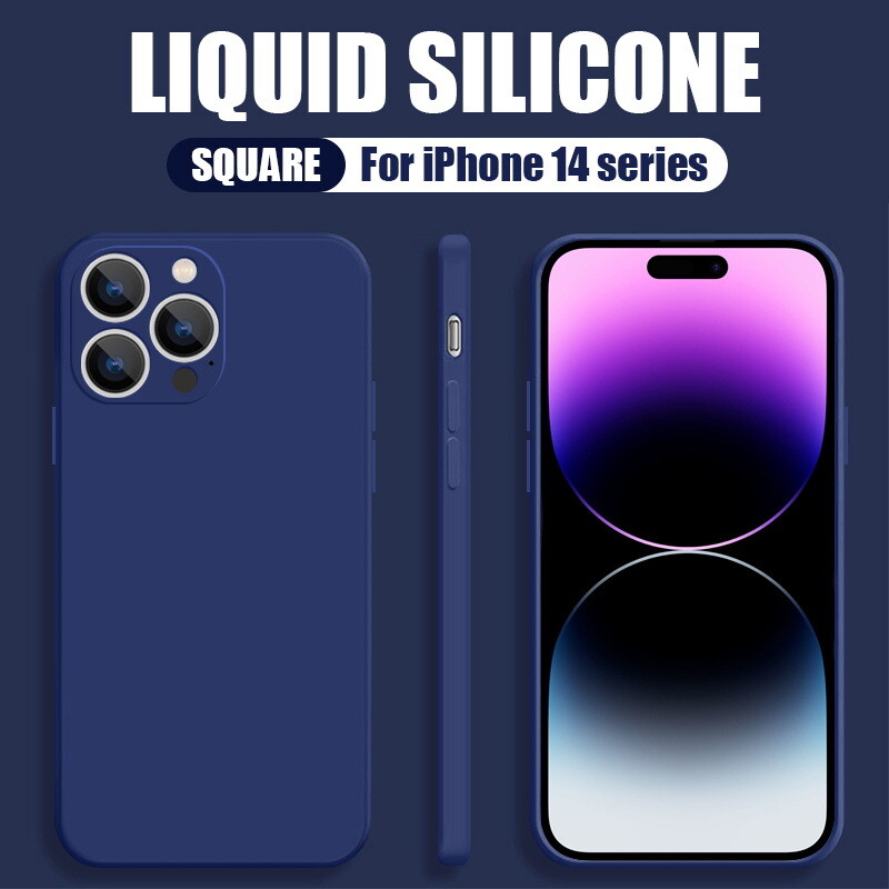 Funda De Teléfono De Silicona Líquida Con Correa Y Collar Cruzado Para