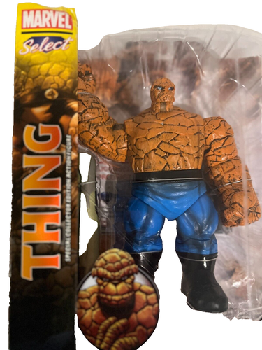 UNLEASHED HULK & THING MARVEL SELECT ACTION FIGURES DISNEY EXC SEALED MIB OOP - 第 5/8 張圖片