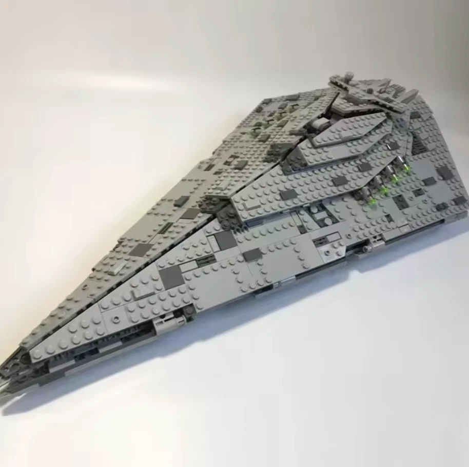 Star Wars Imperial Star Destroyer 75394 Set Completo 1555 Pezzi Collezionismo - Immagine 2 di 4