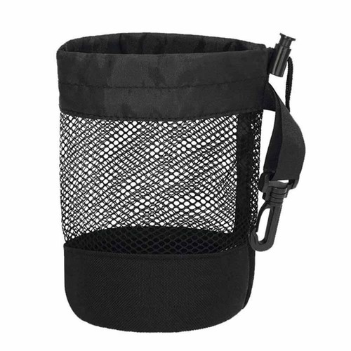 Organización simplificada 2 piezas bolsas de malla diseñadas para almacenar pelotas de golf - Imagen 3 de 12