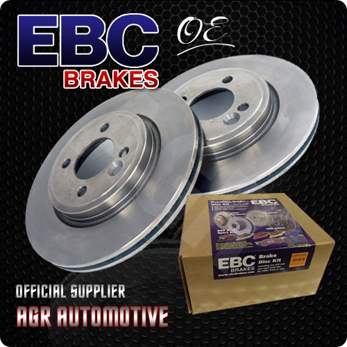 EBC PREMIUM OE FRONT DISCS D395 FOR FIAT FIORINO 1.6 1993-01 - Picture 1 of 1