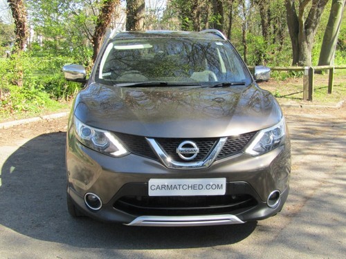 Nissan Qashqai 1.6 dCi Tekna Automatic £35 TAX * TOP SPEC * LEATHER * NAV DAB BT - Picture 3 of 24