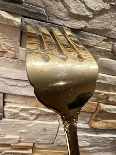 New Retroneu The Classics - 24k Gold Electroplate Flatware Set Of 66 - Picture 24 of 24