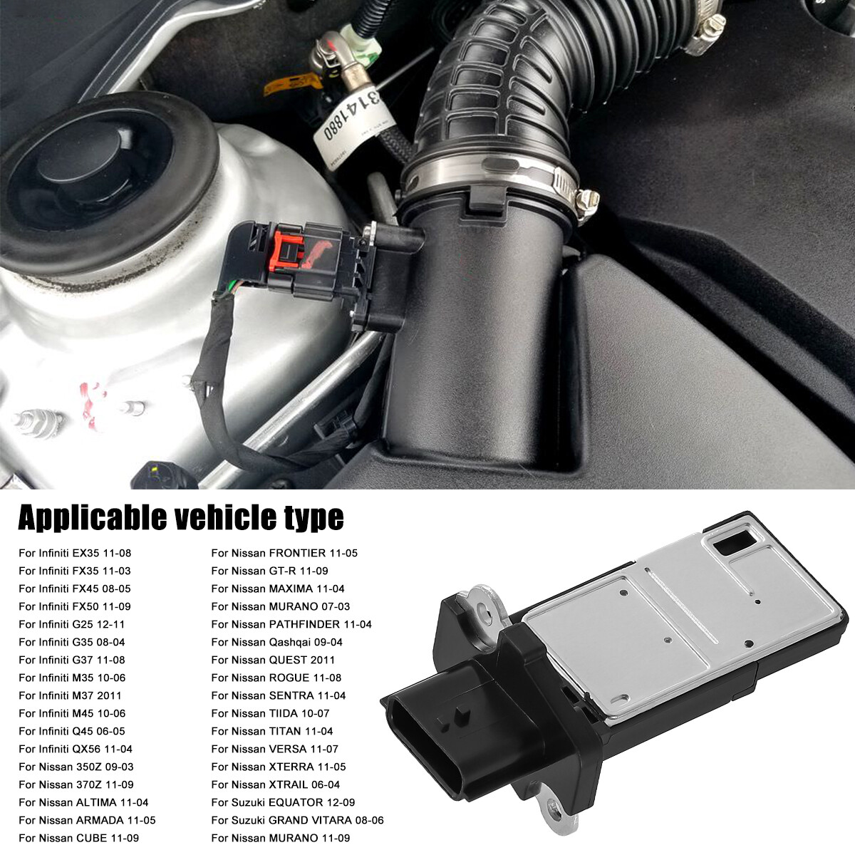 【新品未使用】KURODARUMA AIIR SENSOR ICE F size Air Intake Temperature Sensor 8FP858860000 For Yamaha
