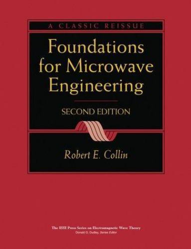 Foundations for Microwave Engineering, Hardcover by Collin, Robert E., Brand ...